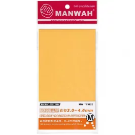 Маскировочная лента "Круги" MANWAH, размер M (3-4,6 мм) картинка 433600 - МосИгра