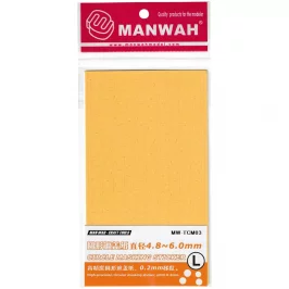 Маскировочная лента "Круги" MANWAH, размер L (4,8-6 мм) картинка 433665 - МосИгра