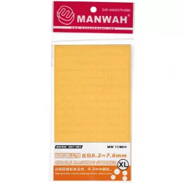 Маскировочная лента "Круги" MANWAH, размер XL (6,2 -7,6 мм) картинка 433565 - МосИгра