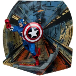 Фигурка McFarlane. Marvel: Captain America картинка 432248 - МосИгра