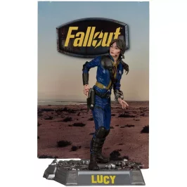 Набор фигурок McFarlane. Fallout: Lucy, Maximus, The Ghoul And Vault Boy картинка 432241 - МосИгра