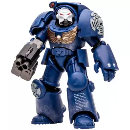 Фигурка Warhammer 40000: Ultramarine Terminator. Megafig картинка 389467 - МосИгра