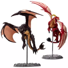 Фигурка World of Warcraft: Black Proto-Drake и Red Highland Drake картинка 389469 - МосИгра