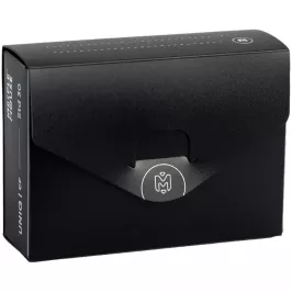 Картотека UniqCardFile Standart (чёрная, 30 мм, 60+ карт) картинка 396776 - МосИгра