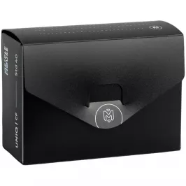 Картотека UniqCardFile Standart (чёрная, 40 мм, 80+ карт) картинка 396773 - МосИгра