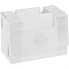 Картотека UniqCardFile Standart (прозрачная, 50 мм, 100+ карт) картинка 396771 - МосИгра