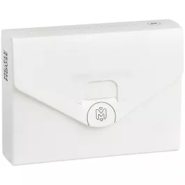 Картотека UniqCardFile Standart (белая, 20 мм, 30+ карт) картинка 396780 - МосИгра