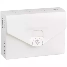 Картотека UniqCardFile Standart (белая, 30 мм, 60+ карт) картинка 396778 - МосИгра