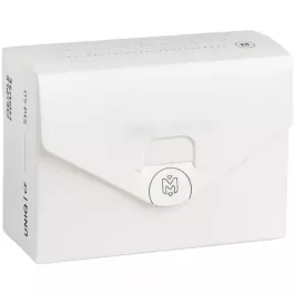 Картотека UniqCardFile Standart (белая, 40 мм, 80+ карт) картинка 396775 - МосИгра