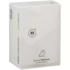 Протекторы Uniq Card Sleeves Quartz Platinum Pack (150 шт., 64x89 мм) картинка 400436 - МосИгра