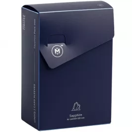 Протекторы Uniq Card Sleeves Sapphire pack (200 шт., 80x120 мм) картинка 400435 - МосИгра