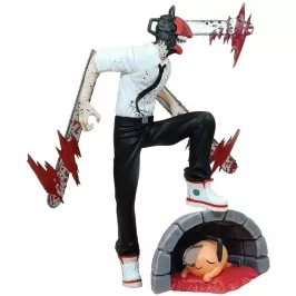 Фигурка Chainsaw Man. Denji & Pochita картинка 373517 - МосИгра