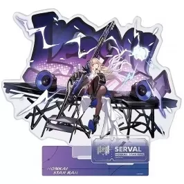 Акриловая фигурка Honkai: Star Rail. Serval картинка 390930 - МосИгра