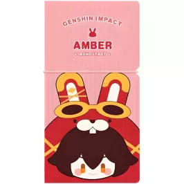 Кардхолдер Genshin Impact: Teyvat Zoo. Amber картинка 377733 - МосИгра