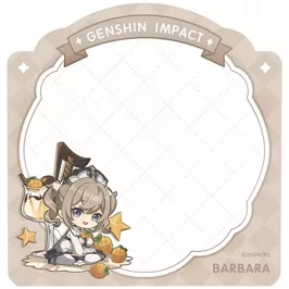Стикеры для заметок Genshin Impact: A Sweet Summer. Barbara картинка 378233 - МосИгра