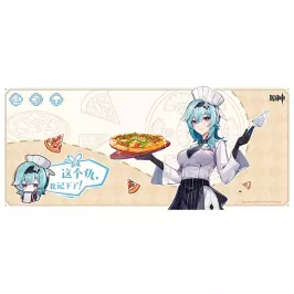 Коврик для мышки Genshin Impact: Pizza Hut. Eula картинка 377552 - МосИгра