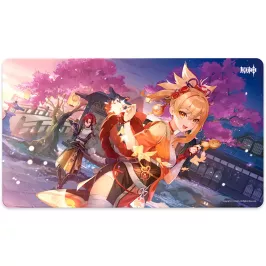 Коврик для мышки Genshin Impact: Summer Fantasia картинка 377736 - МосИгра