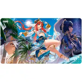 Коврик для мышки Genshin Impact: King Deshret and the Three Magi картинка 377533 - МосИгра
