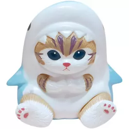 Фигурка Mofusand "Коты в кигуруми акул" серия 1 в сюрприз-боксе картинка 430714 - МосИгра