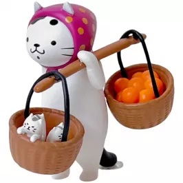 Фигурка "Кошачья деревня" в сюрприз-боксе картинка 430725 - МосИгра
