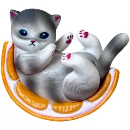 Фигурка Mofusand "Коты-фрукты" в сюрприз-боксе картинка 430723 - МосИгра