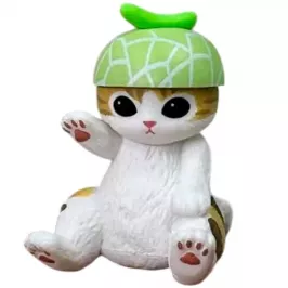 Фигурка Mofusand "Коты-фрукты" серия 2 в сюрприз-боксе картинка 430724 - МосИгра