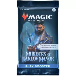 MTG. Murders at Karlov Manor: Play Booster картинка 389560 - МосИгра
