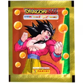 Пакетик наклеек Dragon Ball картинка 377793 - МосИгра
