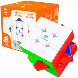 Кубик Рубика 3х3 GAN Monster Go: Magnetic картинка 399236 - МосИгра