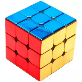 Магнитный Кубик Рубика MG GAN 3x3 (Металлик) картинка 400811 - МосИгра