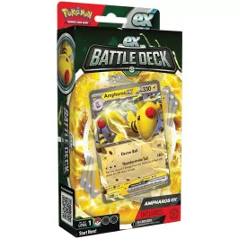 Pokemon TCG: Ampharos ex Battle Deck картинка 406476 - МосИгра