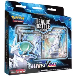 Pokemon TCG: Ice Rider Calyrex VMAX League Battle Deck картинка 406481 - МосИгра