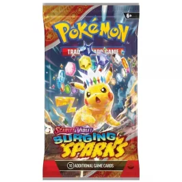 Pokemon TCG: Scarlet & Violet - Surging Sparks. Бустер картинка 430853 - МосИгра