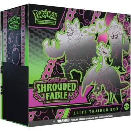 Набор Pokemon TCG. Scarlet & Violet – Shrouded Fable: Elite Trainer Box картинка 432459 - МосИгра