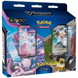 Pokemon TCG. Pokemon GO: V Battle Deck (Mewtwo vs. Melmetal) картинка 403042 - МосИгра