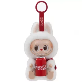 Брелок The Monsters Labubu: Coca-Cola картинка 434859 - МосИгра
