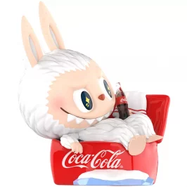 Фигурка The Monsters Labubu: Coca-Cola в сюрприз-боксе картинка 434860 - МосИгра