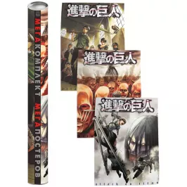 Набор плакатов Attack on Titan в тубусе картинка 400554 - МосИгра