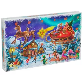Адвент-календарь с игральными кубиками картинка 376555 - МосИгра