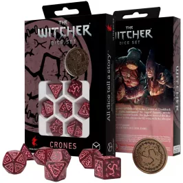 Набор кубиков The Witcher: Crones. Whispess картинка 377855 - МосИгра