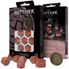 Набор кубиков The Witcher: Crones. Brewess картинка 377858 - МосИгра