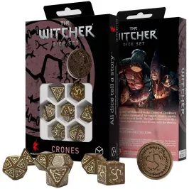 Набор кубиков The Witcher: Crones. Weavess картинка 377854 - МосИгра