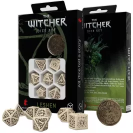 Набор кубиков The Witcher: Leshen. The Master of Crows картинка 377856 - МосИгра