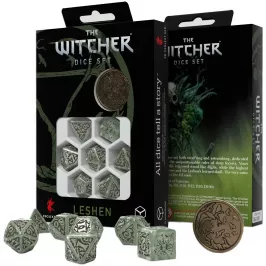 Набор кубиков The Witcher: Leshen. The Totem Builder картинка 377859 - МосИгра