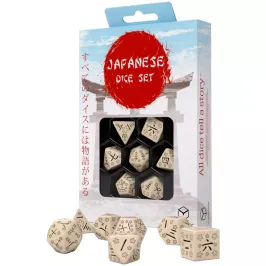 Набор кубиков Japanese: Last Words Stone, 7 шт. картинка 376568 - МосИгра