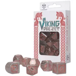 Набор кубиков Viking Modern Dice Set: Niflheim, 7 шт. картинка 376563 - МосИгра