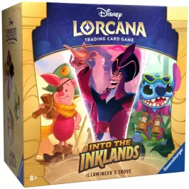Disney Lorcana TCG. Into the Inklands: Illumineer's Trove картинка 396668 - МосИгра