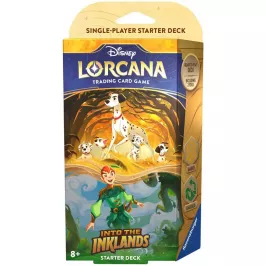 Колода Disney Lorcana TCG. Into the Inklands: Amber & Emerald картинка 396665 - МосИгра