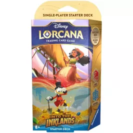 Колода Disney Lorcana TCG. Into the Inklands: Ruby & Sapphire картинка 396666 - МосИгра