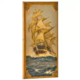 Нарды "Морские" (500x250x33) картинка 398863 - МосИгра